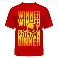 PUBG Winner, winner, chicken dinner