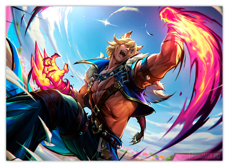 ������ �������� League of Legends / Sett Soul Fighter