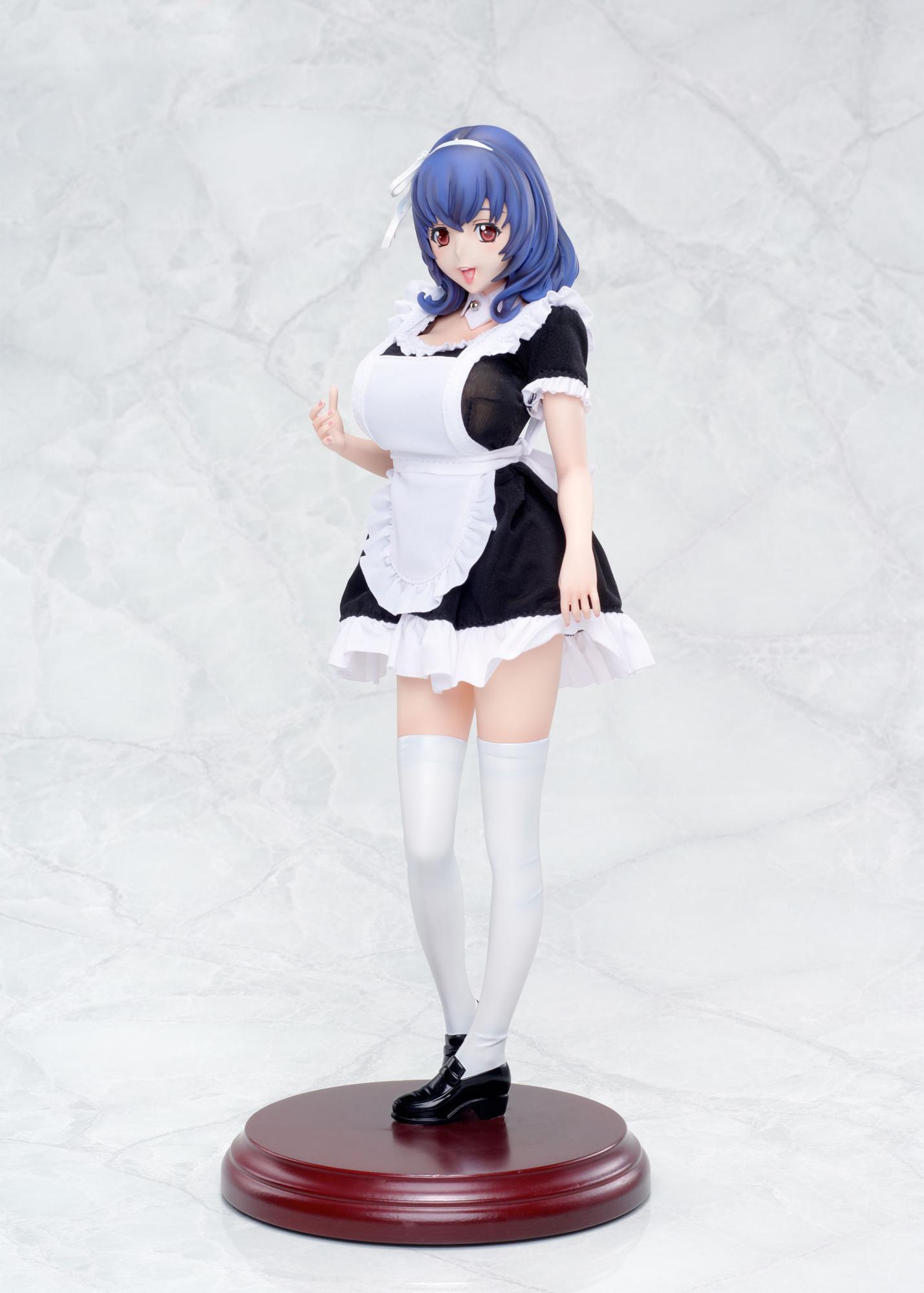 ���������� ������� The Qwaser of Stigmata II Yamanobe Tomo Meido Ver. 1/4.5 Polyresin Figure �� ����� � ����� ����� ������� ����� / The Qwaser of Stigmata / Seikon no Qwaser