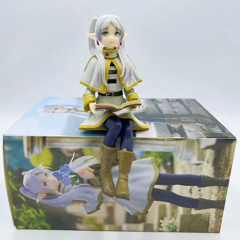 ������� Frieren Beyond Journey's with a book (�����)