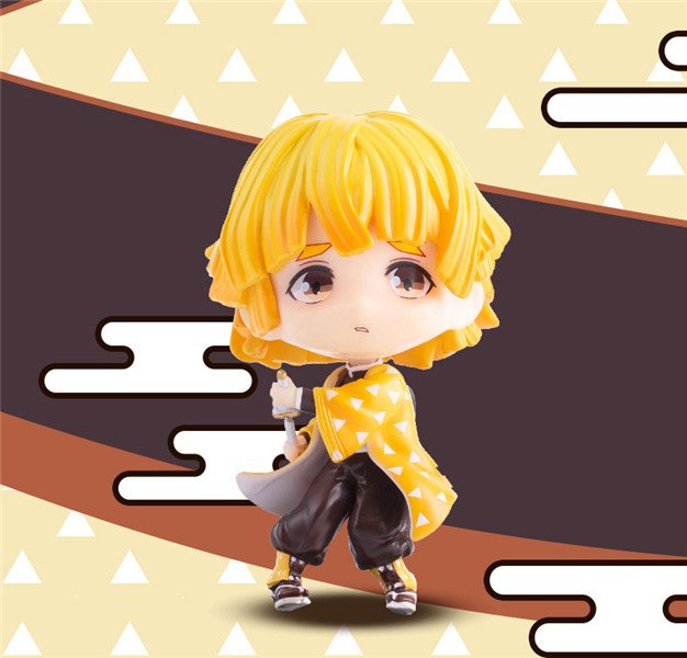 ������� Demon Slayer Agatsuma Zenitsu