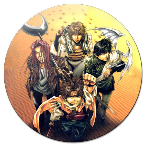 ���������� ������� ������ ��������� ������� � �������� ����������� Saiyuki / ����� �� ����� � ����� ����� / Saiyuki