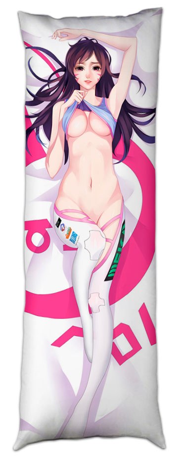 ���������� ��������� � �������� D.Va �� Overwatch