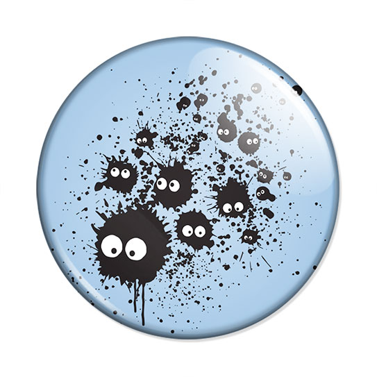 ���������� ������� ������ My Neighbor Totoro - Susuwatari Ink �� ����� � ����� ������ / ��� ����� ������ / My Neighbor Totoro / Tonari no Totoro