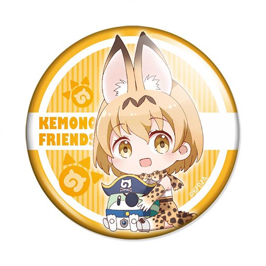 ���������� ������� ������ ������-�������� - Chibi Serval �� ����� � ����� ������-�������� / Kemono Friends