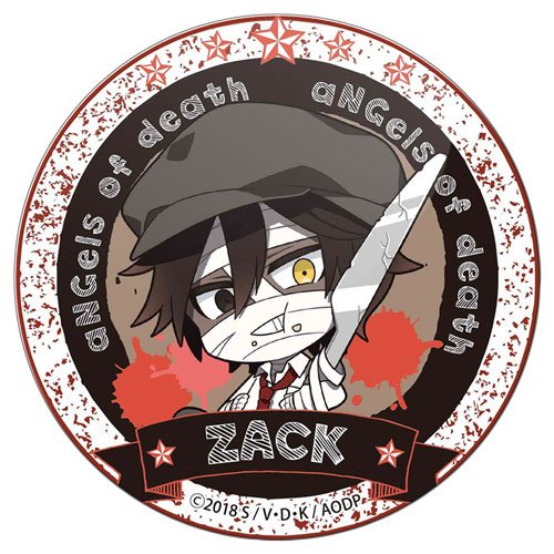 ���������� ������� ������ ������� Gochi-chara "Angel of Death" Zack �� ����� � ����� ����� ������������� / Satsuriku no Tenshi / Angel of Massacre / Angel of Slaughter / Angels of Death / ������ ������ / ����� �����