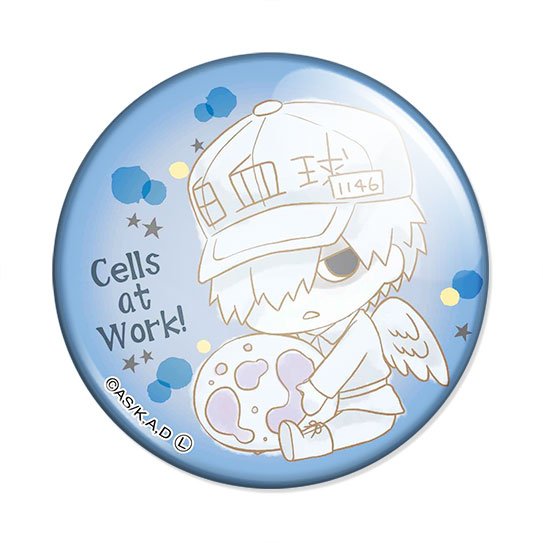 ���������� ������� ������ Cells at Work! Angel Series - White Blood Cell �� ����� � ����� ������ �� ������� / Hataraku Saibou / Cells At Work / ������ ������ / ������ �� ������