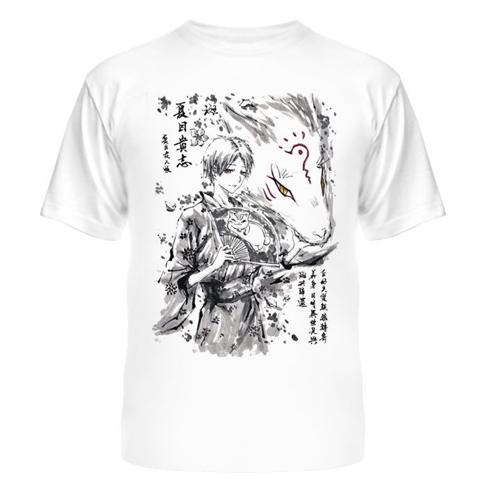 ���������� ������� �������� Natsume Yuujinchou - Madara and Takashi (Suibokuga) �� ����� � ����� ������� ������ ������ / Natsume Yuujinchou / Natsume's Book of Friends