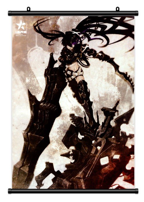 ���������� ������� ������� �������� Black Rock Shooter 308243 �� ����� � ����� ������� � ������ ����� / Black Rock Shooter