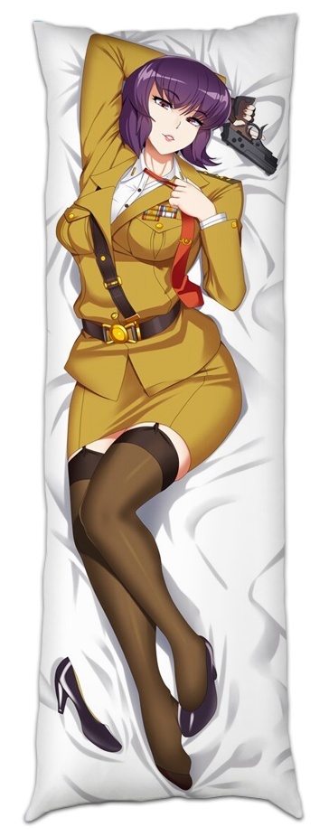 ���������� ��������� � �������� ������� � �������� - Motoko Kusanagi