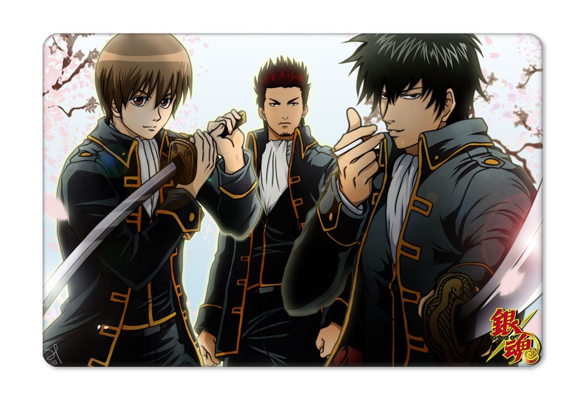 ���������� ������� ������ ��������� ������������� ������� �� ����� � ����� ������� / Gintama