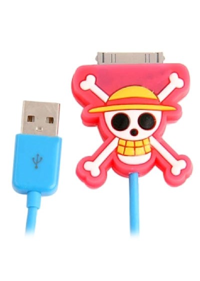 USB ������ ��� iPhone iPod iPad One Piece 73302