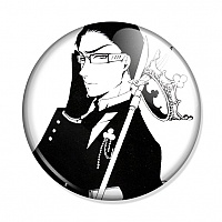  Kuroshitsuji Monochrome - William T. Spears