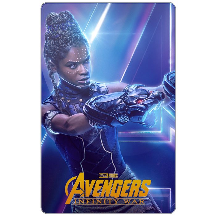 ������ ������������� "Avengers: Infinity War" Shuri