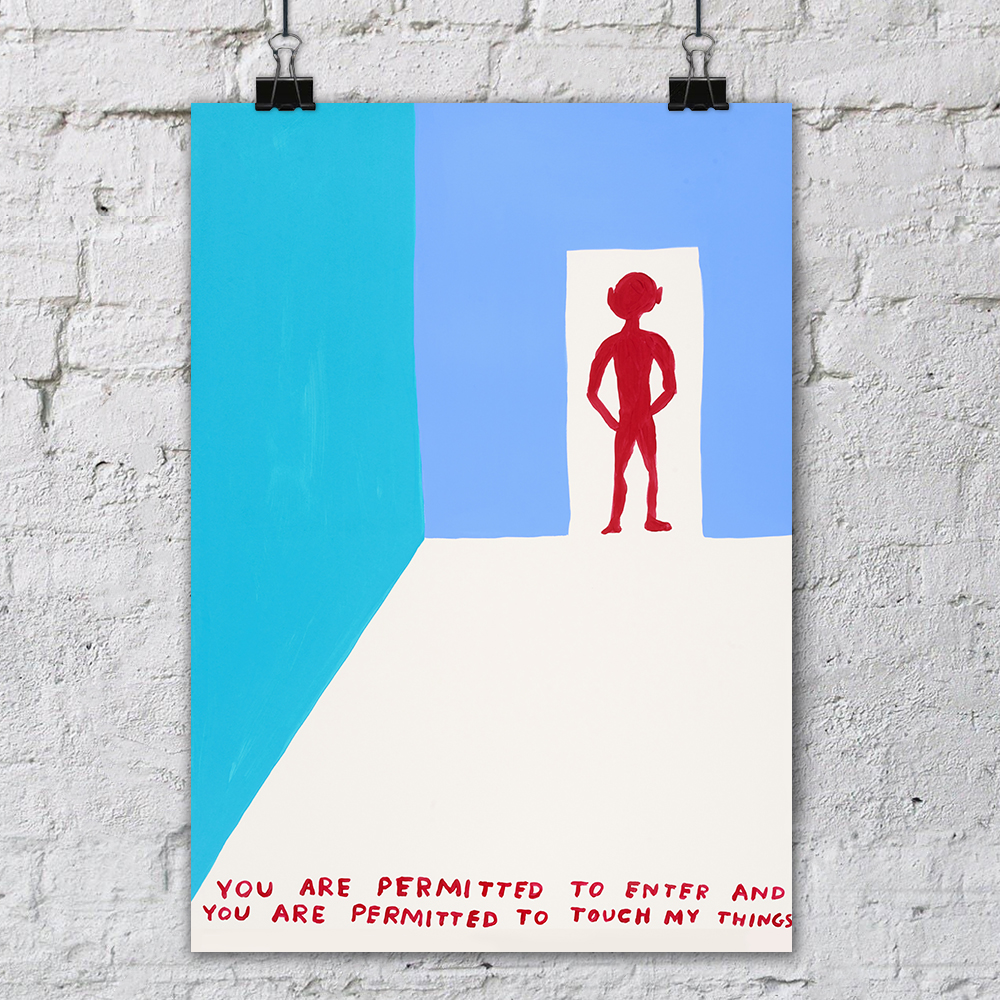    You are Permitted to Enter /   