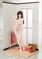 1/6 scaled pre-painted figure Rent-A-Girlfrien Chizuru Mizuhara in see-through lingerie figure Angel White Ver.