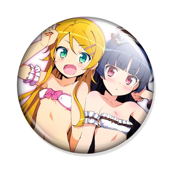 ���������� ������� ������ OreImo - Kanako Kurusu and Ruri Gokou Children �� ����� � ����� �� �� ����� ��� ������ ���� ����� �����, � �� ���! / OreImo / Ore no Imouto ga Konna ni Kawaii Wake ga Nai / My Little Sister Can't Be This Cute