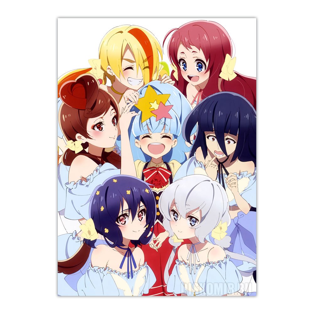 ������ �������� ���������. ���� - Lily, Junko, Sakura, Ai, Saki, Yuugiri, Tae