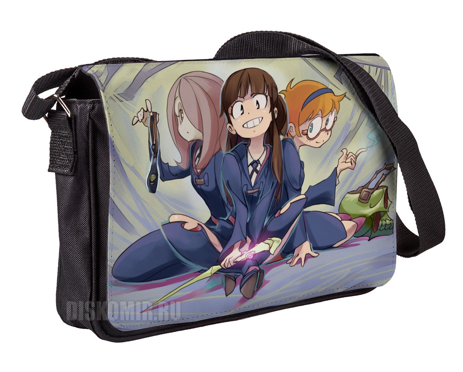 ���������� ������� �����-����������� �������� Little Witch Academia Atsuko, Lotte, Sucy �� ����� � ����� �������� ��������� / Little Witch Academia