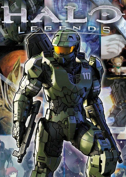 ���������� ������� Halo Legends (������� ����) HD �� ����� � ����� 