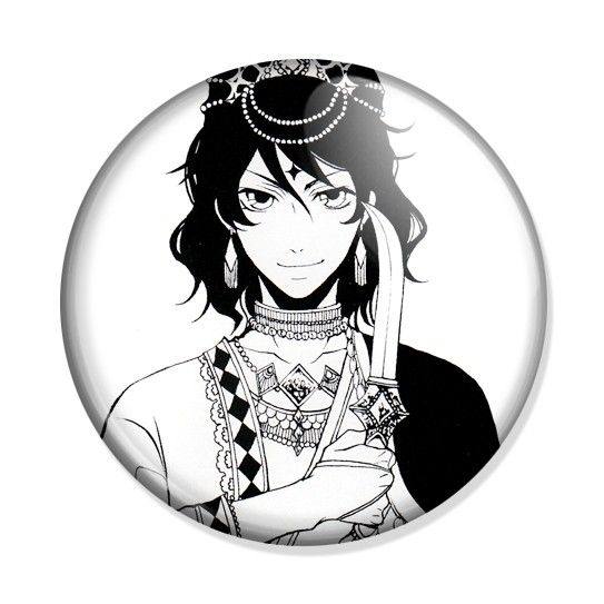 ���������� ������� ������ Kuroshitsuji Monochrome - Soma Asman Kadar �� ����� � ����� ������ ��������� / Kuroshitsuji / Black Butler / �����-���������