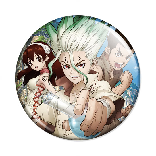 ���������� ������� ������ ������ ����� - Senkuu, Yuzuriha � Taiju �� ����� � ����� ������ ����� / Dr. Stone / Doctor Stone