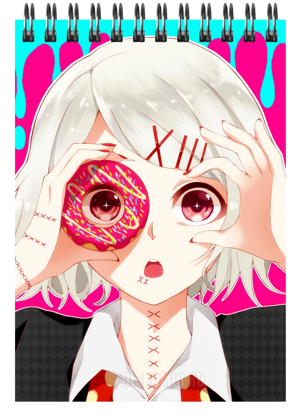 ���������� ������� �������� ��� ��������� A6 Tokyo Ghoul / ��������� ���� �� ����� � ����� ��������� ���� / Tokyo Ghoul / Tokyo Kushu / ��������� ������