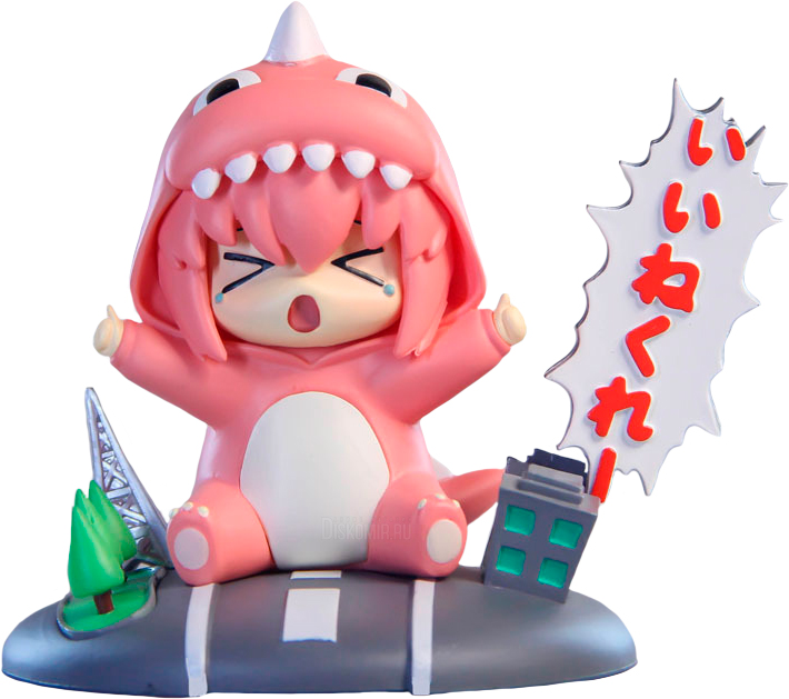 ������� Bocchi The Rock / Gotoh Hitori Pink Dino (�����)