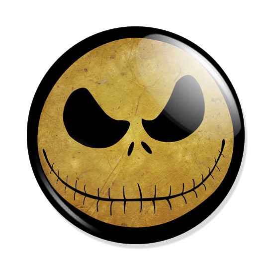 ���������� ������� ������ Nightmare Before Christmas - Jack moon face �� ����� � ����� ������ ����� ���������� / The Nightmare Before Christmas