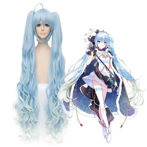 ���������� ������� ������� ����� "Vocaloid" Miku Snow Princess �� ����� � ����� ��������� / Vocaloid
