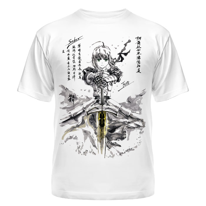 ���������� ������� �������� Fate Stay Night Saber (Suibokuga) �� ����� � ����� ������ / Fate Stay Night / Fate Zero / Fate Grand Order / Fate Apocrypha / Fate Prototype / Fate Extra / ������ ���� ������� / ������ ������ / ������ ������� ������ / ������ ������� / ������ �������� / ������ ������