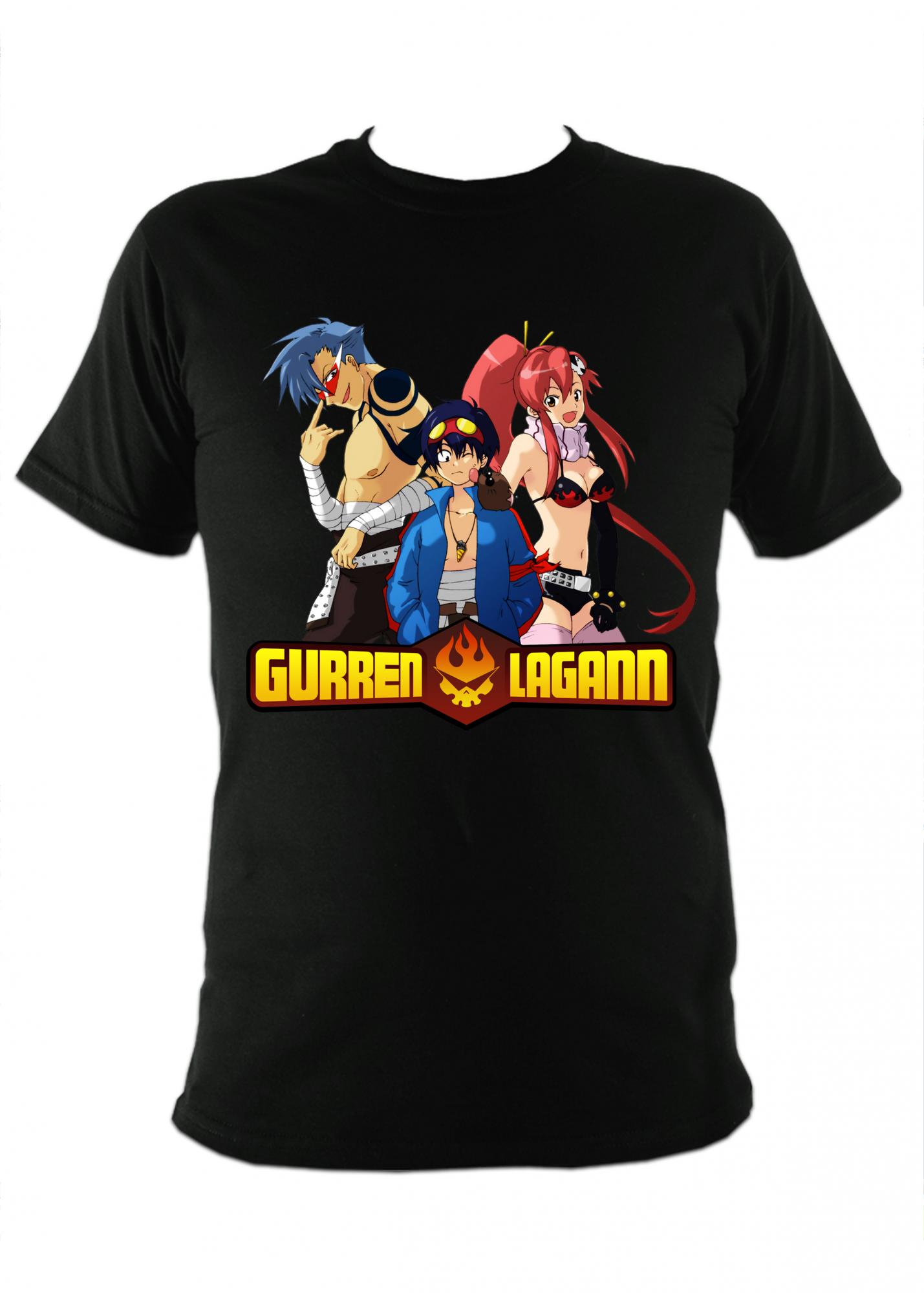 ���������� ������� �������� Gurren Lagann �� ����� � ����� ������-������, ���������� ������ / Tengen Toppa Gurren-Lagann / TTGL