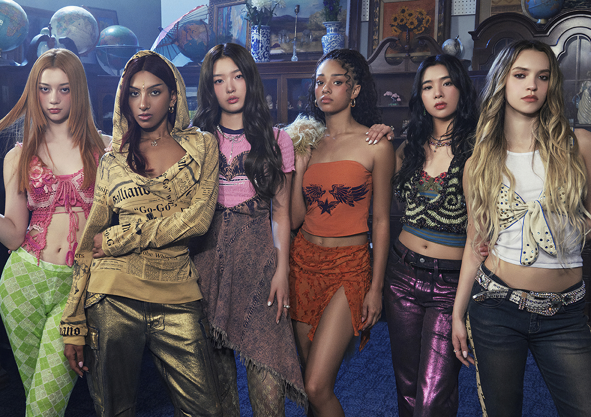 ������ �������� Katseye �6