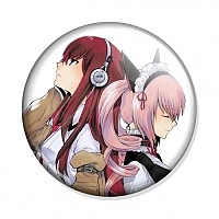  Steins;Gate Makise Kurisu and Akiha Rumiho
