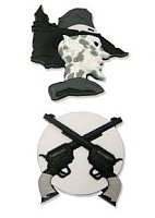   Afro Samurai: Pins - Justice & Pistols (Set of 2) GE7385