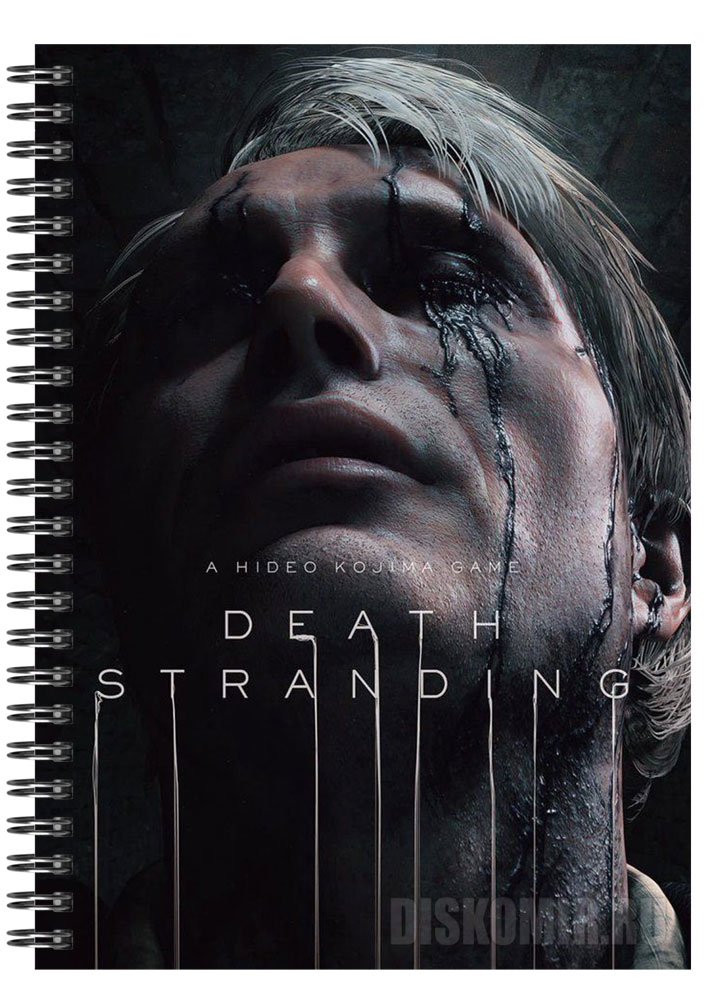 ���������� ������� �������� ��� ��������� A5 "Death Stranding" Mads Mikkelsen �� ����� � ����� ��������� ������� / ����� ������ / Death Stranding