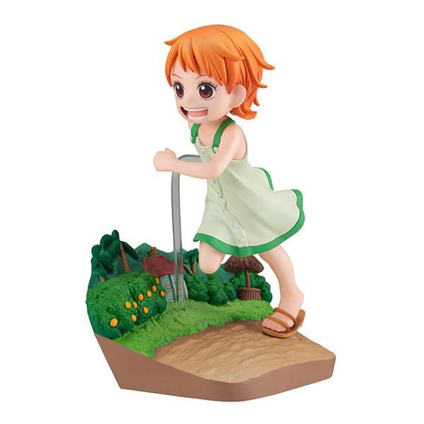 ������� G.E.M. Series ONE PIECE Nami RUN!RUN!RUN! Complete Figure