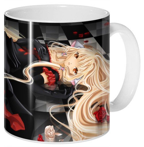 ���������� ������� ������������ ������ �� ����� ������ / Chobits