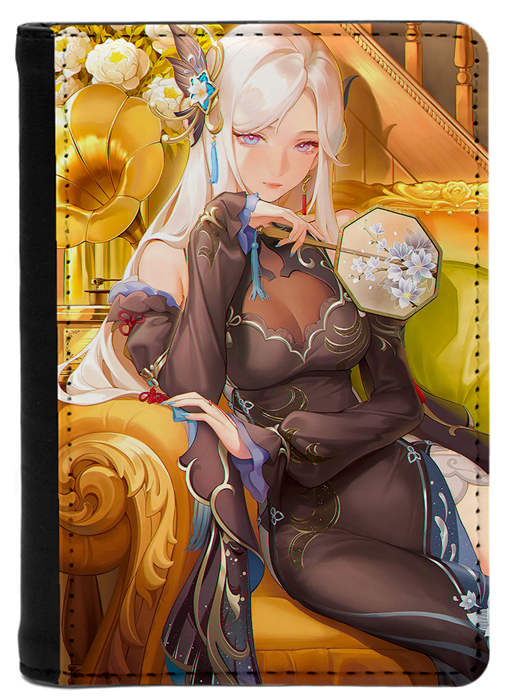 ������� �� ������� Genshin Impact - Shenhe