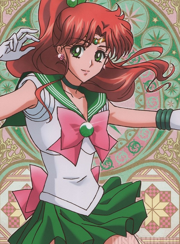 ������ �������� Sailor Moon Sailor Jupiter