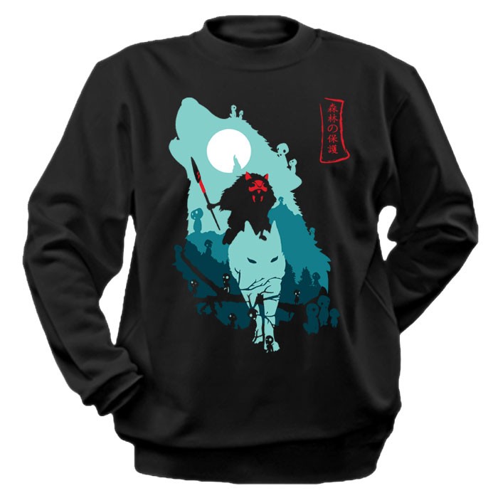 ���������� ������� ��������� Mononoke Hime San & Moro �� ����� � ����� ��������� �������� / Mononoke Hime / Princess Mononoke