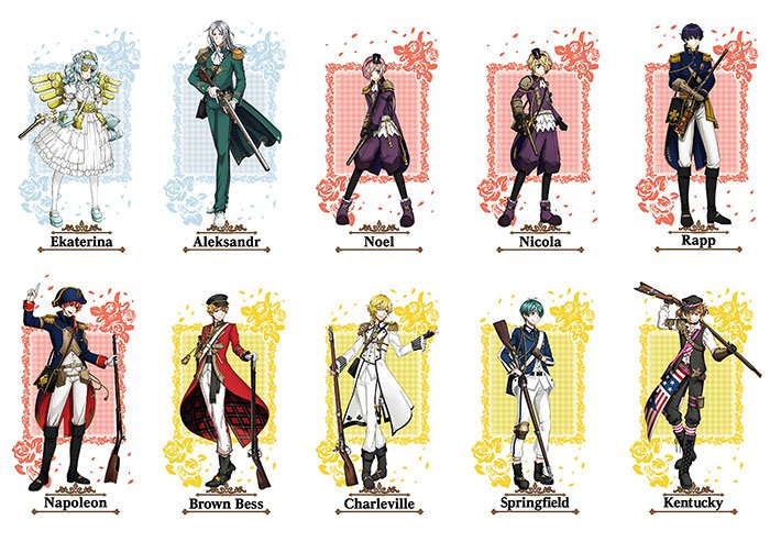 ������� ��������� The Thousand Musketeers No.1