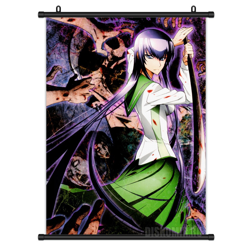 ���������� ������� ������� �������� High School of the Dead - Saeko Busujima �� ����� � ����� ����� ��������� / High School of the Dead / Highschool of the Dead / Gakuen Mokushiroku / ����� ���������