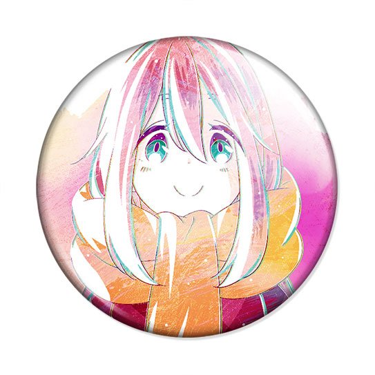���������� ������� ������ Yurucamp Ani-Art - Nadeshiko Kagamihara �� ����� � ����� ������ �� ������ ������� / Yuru Camp / Yurucamp / Yurukyan / Laid-Back Camp