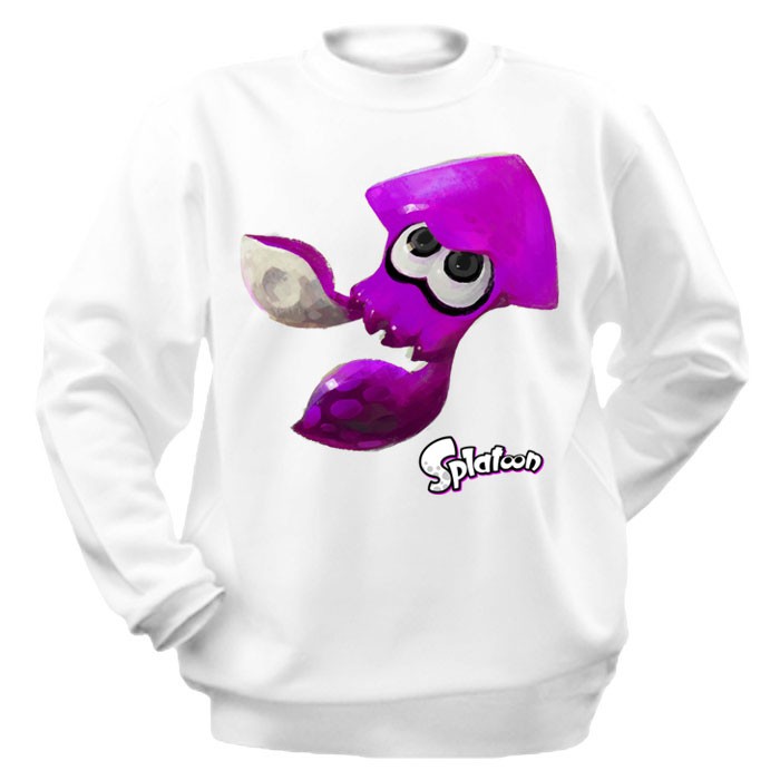 ���������� ������� ��������� Splatoon - Purple Squid �� ����� � ����� ������� / Splatoon