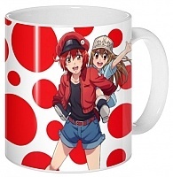  Hataraku Saibou - Platelet, Erythrocyte