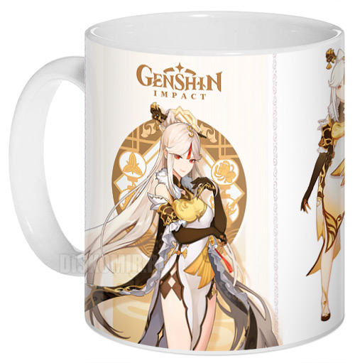 ���������� ������� ������������ ������ �� ����� ������ ������ / Genshin Impact