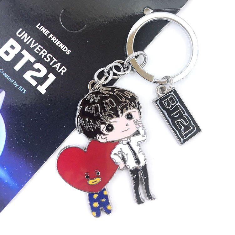 ���������� ������� ������ K-POP BTS BT21 Star - V Tata �� ����� � ����� ��� / BTS / Bangtan Boys / �����������������