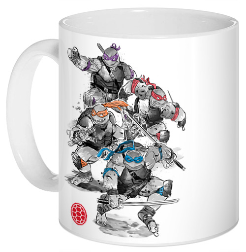 ���������� ������� ������������ ������ �� ����� ���������-������ / Teenage Mutant Ninja Turtles / TMNT / ��������� ������� ������ ���������