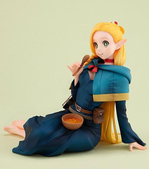 ������� Melty Princess Delicious in Dungeon Palm Size Marcille Complete Figure